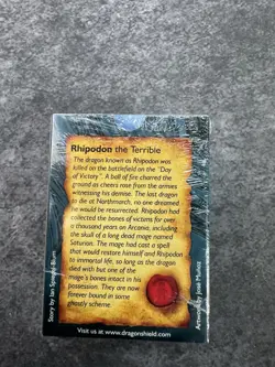 NEW Dragon Shield Matte Black Box of 100 Standard Size Card Sleeves 2.5X 3.5 - Image 3