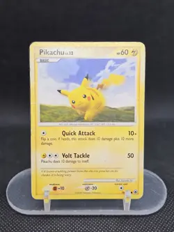 Pokemon TCG Pikachu Card 70/100 Non Holo HP - Image 1