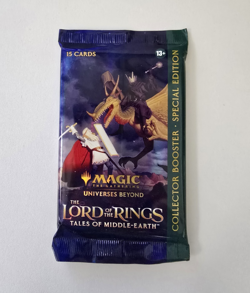 MTG LOTR Tales of Middle-Earth Collector Booster Special Edition Pack 15 Cards - Image 1