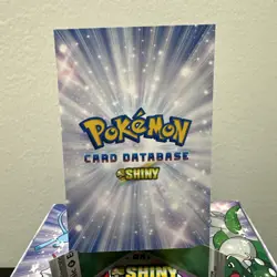Tangela #114 - Star Holo - Shiny Database Set 2024 - Pokemon Card - Image 3