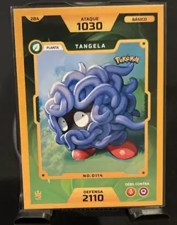 Rare Full Art Tangela 284 VLP/NM 3R Torneo De Maestros Pokemon Card - Image 1