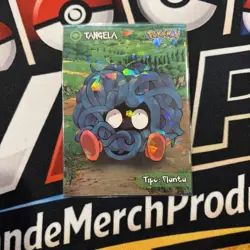 Rare Full Art Pokemon Ultra Tangela Card Peru Exclusive Low Pop - Image 1