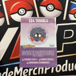 Rare Full Art Pokemon Ultra Tangela Card Peru Exclusive Low Pop - Image 2