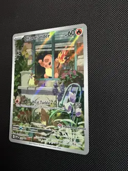 Pokemon Center Charmander Stamped Promo Card 044 W/free Card - Image 2