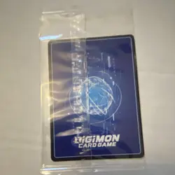 Digimon Card Game Gammamon RB1-005 Ultimate Cup Holo Digimon Card (top 16) - Image 2