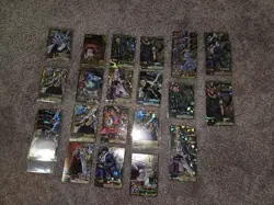 Japanese Mixed TCG BANDAI Lot 27 Cards For Elreywu - Image 1
