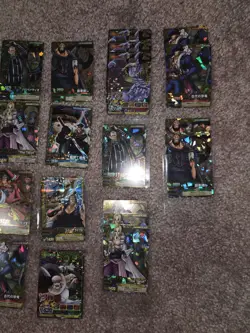 Japanese Mixed TCG BANDAI Lot 27 Cards For Elreywu - Image 2