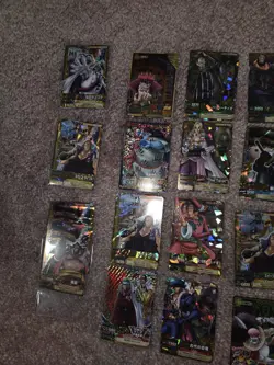 Japanese Mixed TCG BANDAI Lot 27 Cards For Elreywu - Image 3