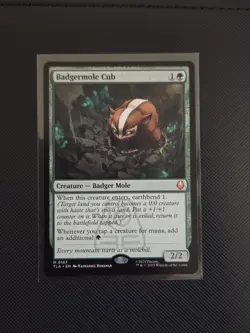 Badgermole Cub - Regular NM - Avatar The Last Airbender #167 - MTG English - Image 1