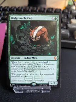 Badgermole Cub Avatar: the Last Airbender Regular - Image 1