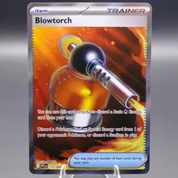 Blowtorch 117/094 Ultra Rare ME02: Phantasmal Flames Pokemon TCG NM - Image 1