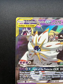 Pokemon: Solgaleo & Lunala GX TAG TEAM 75/236 Ultra Rare Unified Minds - Image 4
