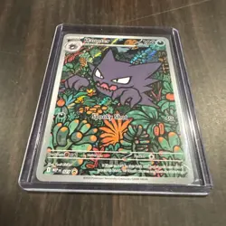 Pokemon Haunter Full Art Holo 027 Me: Mega Evolution Promo Illustration Rare - Image 2