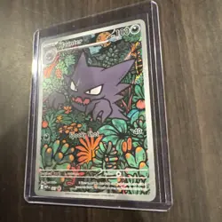 Pokemon Haunter Full Art Holo 027 Me: Mega Evolution Promo Illustration Rare - Image 4