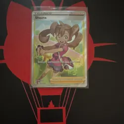 Pokemon Company Shauna (Full Art) 263/264 Swsh08 Fusion Strike Ultra Rare Holo - Image 1