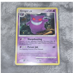 Gengar Fossil 17/99 Rare Pokemon TCG English Stage 2 120HP Non Holo - Image 1