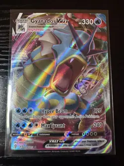 Pokemon TCG: Evolving Skies Gyarados VMAX 029/203 - Full Art - Ultra Rare - Image 1