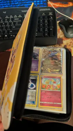 Pokemon TCG Card Binder Lot Nm To Hp condition. Vintage, Mid Era Ect.Holo - Image 1