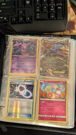 Pokemon TCG Card Binder Lot Nm To Hp condition. Vintage, Mid Era Ect.Holo - Image 2