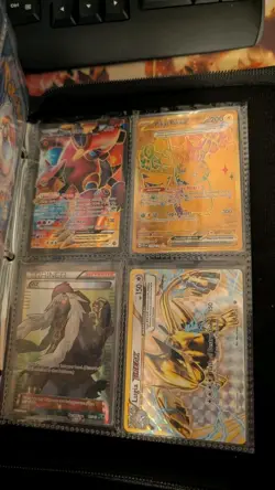 Pokemon TCG Card Binder Lot Nm To Hp condition. Vintage, Mid Era Ect.Holo - Image 3