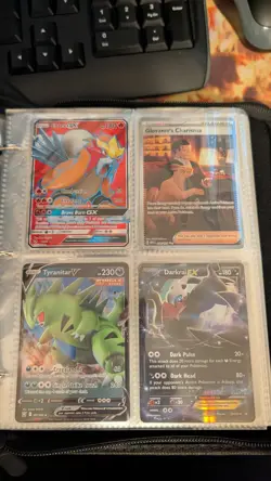 Pokemon TCG Card Binder Lot Nm To Hp condition. Vintage, Mid Era Ect.Holo - Image 4