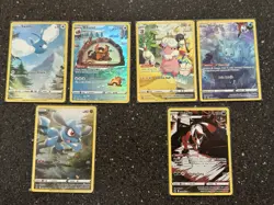 Pokemon TCG 6 Card Trainer Gallery Lot ALL NM - Image 1