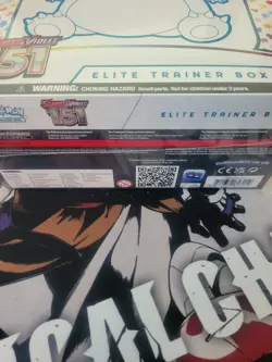 POKEMON SCARLET & VIOLET 151 SV151 FACTORY SEALED ELITE TRAINER BOX ETB - Image 4