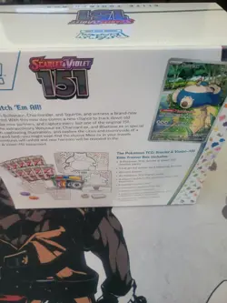 POKEMON SCARLET & VIOLET 151 SV151 FACTORY SEALED ELITE TRAINER BOX ETB - Image 5