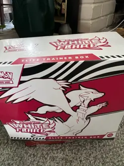 Pokemon White Flare ETB Regular Elite Trainer Box TCG Sealed - Image 1