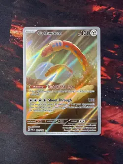 Orthworm 224/193 Illustration Rare Paldea Evolved Pokemon Holo Near Mint - Image 1