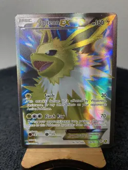 Jolteon EX 28a/83 Generations Promo Full Art Holo Pokemon TCG LP+ - Image 4