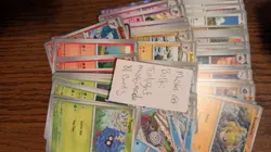 Pokemon TCG Common Regular - Master Set Bulk- Twilight Masquerade - Image 1