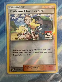 Professor Elm's Lecture [1st Place/2nd/3rd/4th] 188a/214 League challenge NM - Image 3