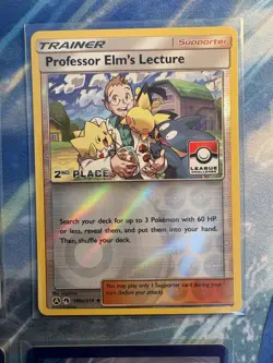 Professor Elm's Lecture [1st Place/2nd/3rd/4th] 188a/214 League challenge NM - Image 5
