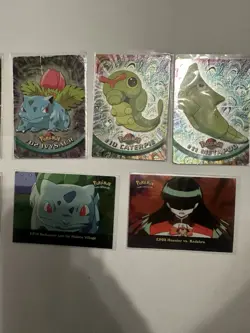 Pokemon Vintage 1998 Topps TV Animation Series 1 & 2 Mixed 81 Card Lot No Dupes - Image 2