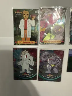 Pokemon Vintage 1998 Topps TV Animation Series 1 & 2 Mixed 81 Card Lot No Dupes - Image 3
