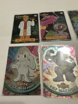 Pokemon Vintage 1998 Topps TV Animation Series 1 & 2 Mixed 81 Card Lot No Dupes - Image 4