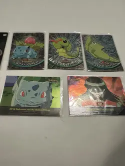 Pokemon Vintage 1998 Topps TV Animation Series 1 & 2 Mixed 81 Card Lot No Dupes - Image 5