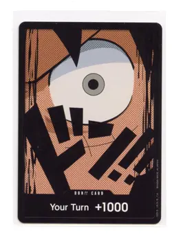 DON!! Card (Luffy) DON!! Regular One Piece Premium Booster -The Best- English NM - Image 1
