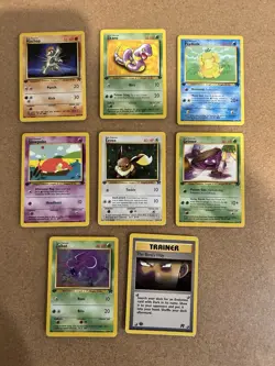 Team Rocket 1st Edition Pokemon Card Lot Vintage WOTC - Image 1