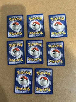 Team Rocket 1st Edition Pokemon Card Lot Vintage WOTC - Image 2