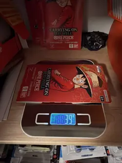 One Piece OP-13 CARRYING ON HIS WILL Sleeved Booster Pack - HEAVY - 39🔥🔥 - Image 1