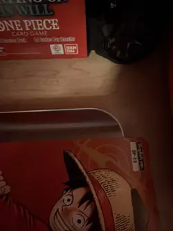 One Piece OP-13 CARRYING ON HIS WILL Sleeved Booster Pack - HEAVY - 39🔥🔥 - Image 5