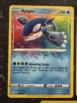 Pokemon TCG 3 Card Holo Lot Celebi/Kyogre/Zamazenta Rare NM - Image 5