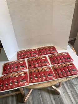 40 BRAND NEW SEALED OP-13 ONE PIECE CARRYING ON HIS WILL SLEEVED BOOSTER PACKS - Image 1
