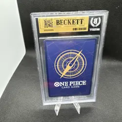 Roronoa Zoro PRB02-006 SP BGS 9.5 Gem Mint OP14 Bubble Zoro - Image 2