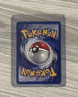 Pokemon TCG Card Brock Gym Heroes 2000 Unlimited Holo Rare Card 15/132 LP - Image 2
