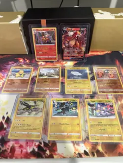 Pokemon Cards TCG Lots Charizard, Entei - Image 1