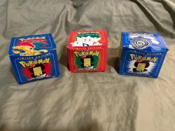 Pokemon 23k Burger King Gold Plated Trading Cards - Set of 3, all sealed - Image 1