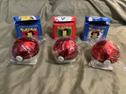 Pokemon 23k Burger King Gold Plated Trading Cards - Set of 3, all sealed - Image 2